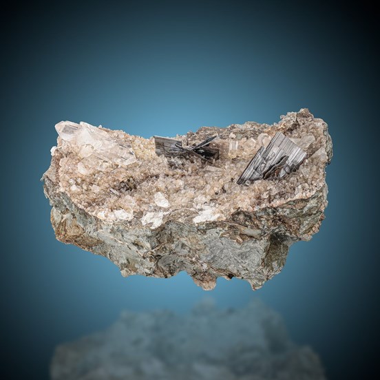 Brookite-Zard Mt. | Ras Koh Mts. |  Kharan | Balochistan |  Pakistan